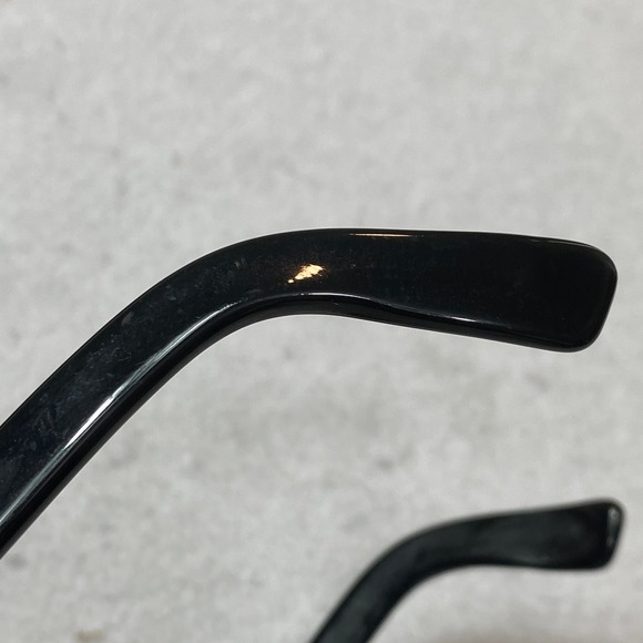 SEE Eyewear 7140 Sunglasses Black Oversized Butterfly Made in France 54-19-140 main image 9